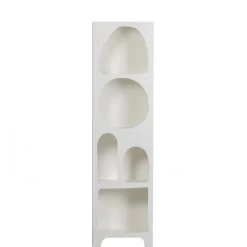 WOOOD Wandkast Caz Wit - 48x180x32 cm