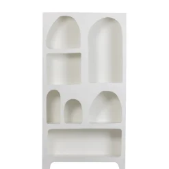 WOOOD Wandkast Caz Wit - 95x180x32 cm