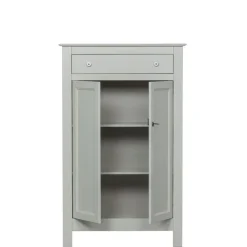 WOOOD Wandkast Eva Grijs - 93x150x40 cm