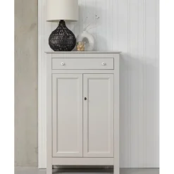 WOOOD Wandkast Eva Grijs - 93x150x40 cm