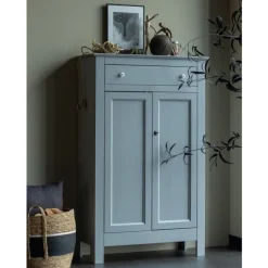 WOOOD Wandkast Eva Grijs - 93x150x40 cm