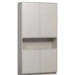 WOOOD Wandkast Finca Mist - 110x210x40 cm