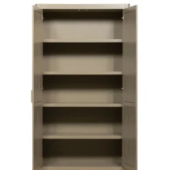 WOOOD Wandkast Gunnar Mud - 120x217x48 cm