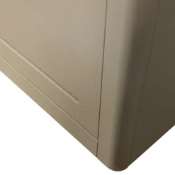 WOOOD Wandkast Gunnar Mud - 120x217x48 cm