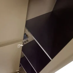 WOOOD Wandkast Gunnar Mud - 45x217x39 cm