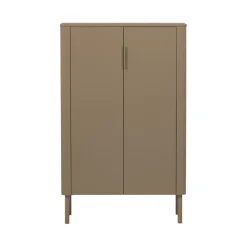 WOOOD Wandkast Gunnar Zwart - 85x135x39 cm