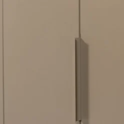 WOOOD Wandkast Gunnar Zwart - 85x135x39 cm