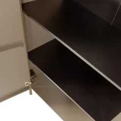 WOOOD Wandkast Gunnar Zwart - 85x135x39 cm