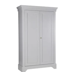 WOOOD Wandkast Isabel Grijs - 118x191x47 cm