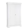 WOOOD Wandkast Isabel Wit - 118x191x47 cm