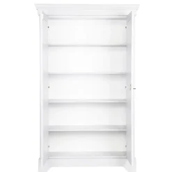 WOOOD Wandkast Isabel Wit - 118x191x47 cm