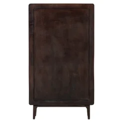 WOOOD Wandkast Liya Donkerbruin - 85x150x35 cm