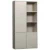 WOOOD Wandkast Meggy Links Dust - 108x215x40 cm