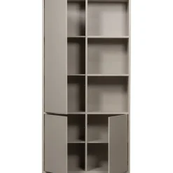 WOOOD Wandkast Meggy Links Dust - 108x215x40 cm