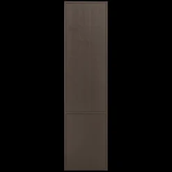 WOOOD Wandkast Meggy Middenbruin - 55x215x40 cm