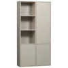 WOOOD Wandkast Meggy Rechts Dust - 108x215x40 cm