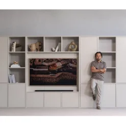 WOOOD Wandkast Meggy Rechts Dust - 108x215x40 cm