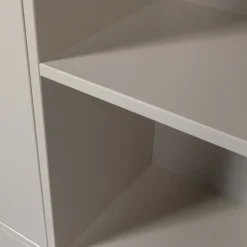 WOOOD Wandkast Meggy Rechts Dust - 108x215x40 cm