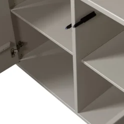 WOOOD Wandkast Meggy Rechts Dust - 108x215x40 cm