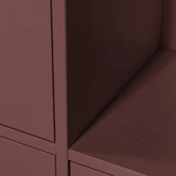 WOOOD Wandkast Merel Bordeaux - 100x200x40 cm