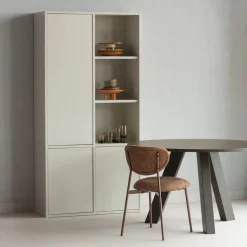 WOOOD Wandkast Merel Dust - 100x200x40 cm