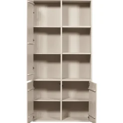 WOOOD Wandkast Merel Dust - 100x200x40 cm