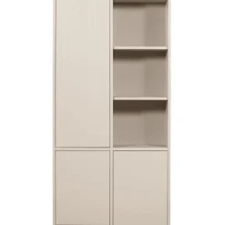 WOOOD Wandkast Merel Dust - 100x200x40 cm