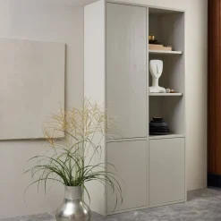 WOOOD Wandkast Merel Dust - 100x200x40 cm