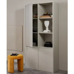 WOOOD Wandkast Merel Dust - 100x200x40 cm