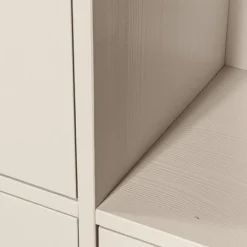 WOOOD Wandkast Merel Dust - 100x200x40 cm