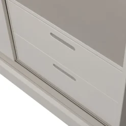 WOOOD Wandkast Mila Grijs - 120x200x42 cm