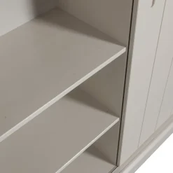 WOOOD Wandkast Mila Grijs - 120x200x42 cm