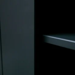 WOOOD Wandkast Move Zwart - 120x200x42 cm