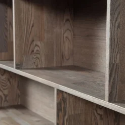 WOOOD Wandkast New Gravure Bruin - 200x150x44 cm