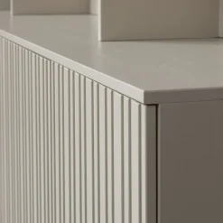 WOOOD Wandkast New Gravure Dust - 200x150x44 cm