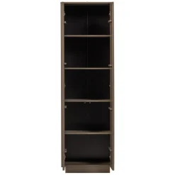 WOOOD Wandkast Nova Truffel - 67x215x40 cm