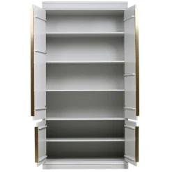 WOOOD Wandkast Organize Mist - 110x215x44 cm