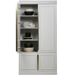 WOOOD Wandkast Organize Mist - 110x215x44 cm