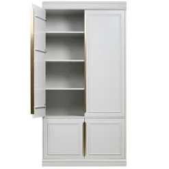 WOOOD Wandkast Organize Mist - 110x215x44 cm