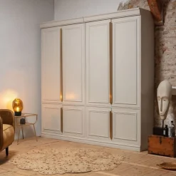 WOOOD Wandkast Organize Mist - 110x215x44 cm