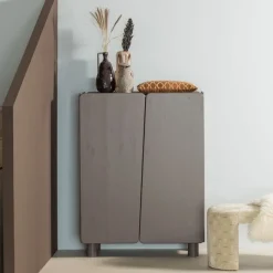 WOOOD Wandkast Root Truffel Bruin - 100x135x45 cm