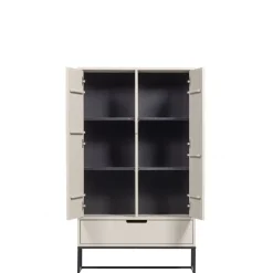 WOOOD Wandkast Silas Dust - 85x149x36 cm