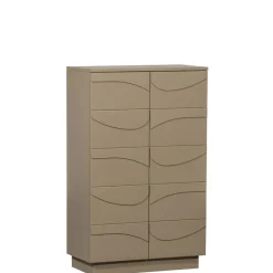 WOOOD Wandkast Teo Mud - 72x116x35 cm