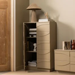 WOOOD Wandkast Teo Mud - 72x116x35 cm