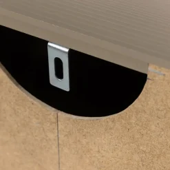 WOOOD Wandkast Teo Mud - 72x116x35 cm