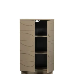 WOOOD Wandkast Teo Mud - 72x116x35 cm