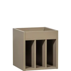 WOOOD Wandkast Turner Mud - 44x47x44 cm