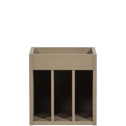 WOOOD Wandkast Turner Mud - 44x47x44 cm