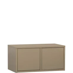 WOOOD Wandkast Turner Mud - 80x39x44 cm