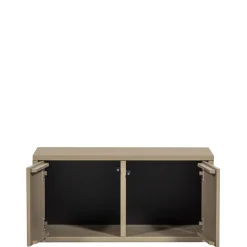 WOOOD Wandkast Turner Mud - 80x39x44 cm